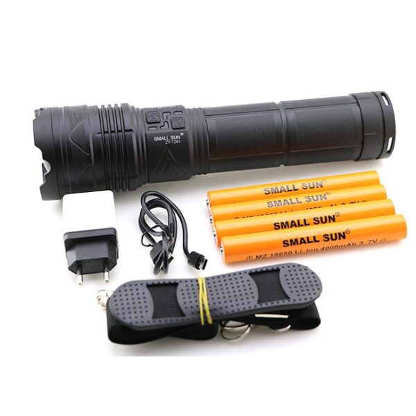 چراغ قوه Small Sun ZY-T261