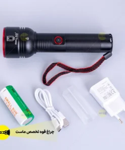 چراغ قوه اسمال سان ZY-F786 14 چراغ قوه اسمال سان ZY-F786