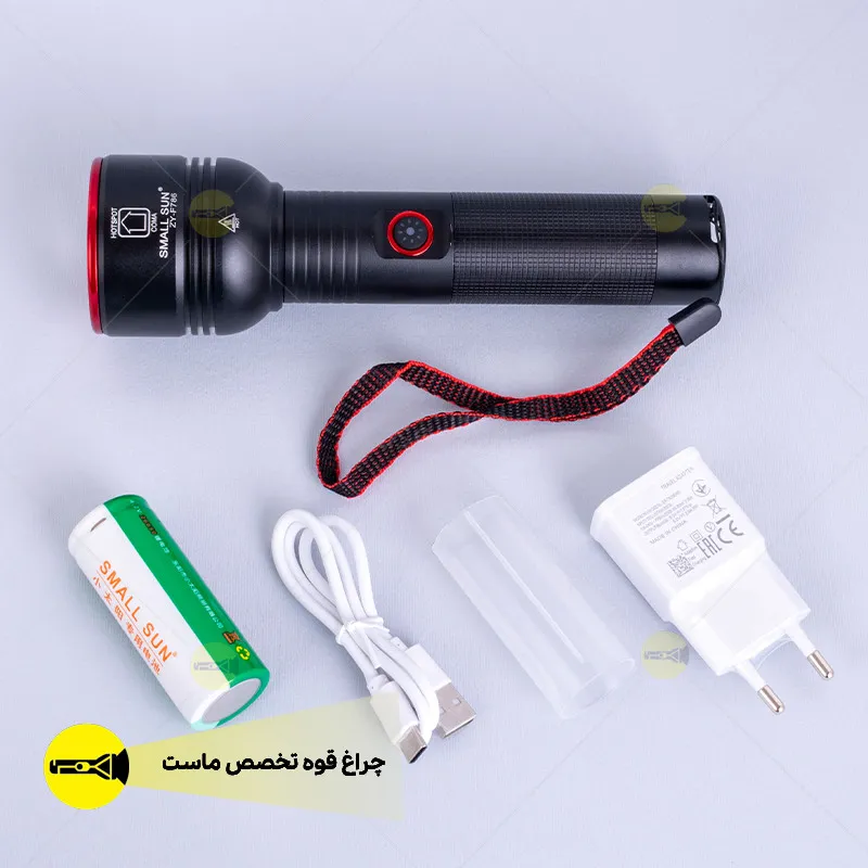 چراغ قوه اسمال سان ZY-F786 15 چراغ قوه اسمال سان ZY-F786