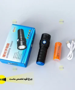 چراغ قوه اسمال سان مدل E20 10 چراغ قوه پلیسی اسمال سان مدل ZY-E20
