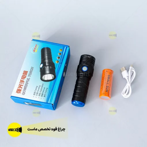 چراغ قوه پلیسی اسمال سان مدل ZY-E20