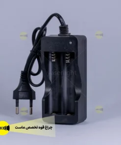 راهنمای کامل نگهداری باتری چراغ قوه؛ از افزایش عمر تا جلوگیری از خرابیهای ناگهانی 10 شارژر دوبل باطری پلیسی18650