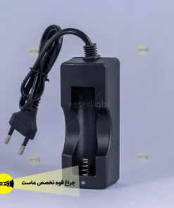 راهنمای کامل نگهداری باتری چراغ قوه؛ از افزایش عمر تا جلوگیری از خرابیهای ناگهانی 9 شارژر تک باطری پلیسی18650