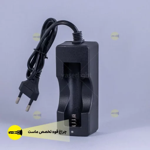 شارژر تک باطری پلیسی18650