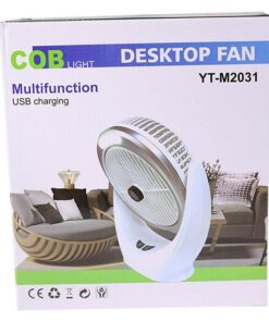 پنکه شارژی رومیزی بزرگ مدل 2031 15 ياسرلايت-چراغ قوه-پليسي-کوهنوردي-ارزان-چراغ-ضداب-فروشگاه اينترنتي-خريد-بازار-لايت