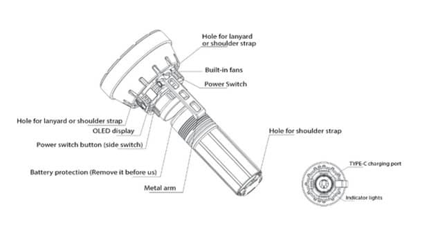 imalent flashlight