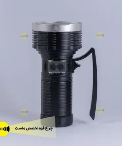 چراغ قوه اسمال سان مدل ZY-T207 13 چراغ قوه پلیسی اسمال سان مدل T207