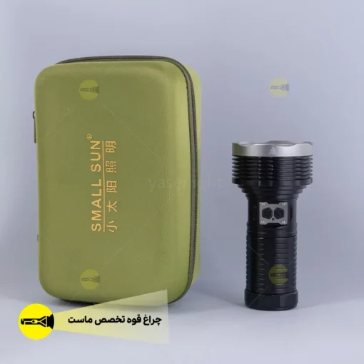 چراغ قوه پلیسی اسمال سان مدل T207