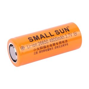 باتری لیتیوم آیون Small Sun 26650 باتری لیتیوم یون 26650 اسمال سان 4800 میلی آمپر