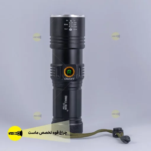 چراغ قوه پلیسی اسمال سان مدل T209 - Image 6
