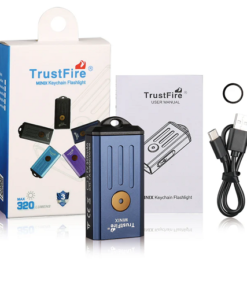 TRUST FIRE-MINIX(نور قرمز) 12 چراغ قوه مینی مدل TRUST FIRE-MINIX