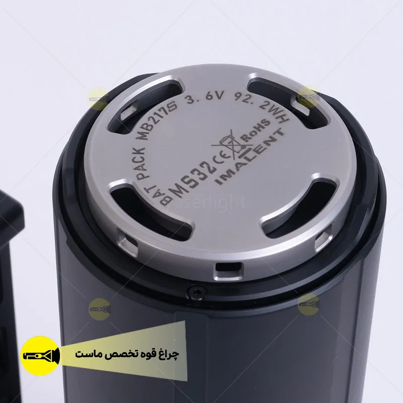 چراغ قوه ایمالنت MS32 آمریکایی 12 چراغ قوه ایمالنت MS32 آمریکایی - Image 10