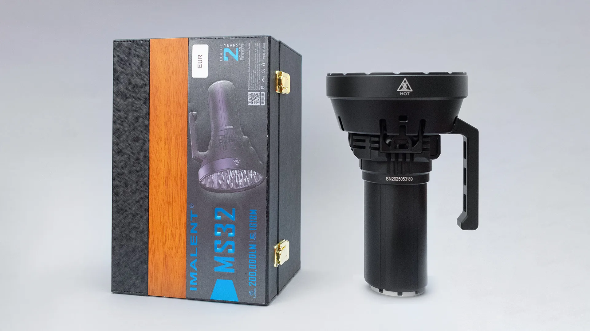 چراغ قوه ایمالنت MS32 آمریکایی 31 چراغ قوه غول آمریکایی مدل IMALENT-MS32