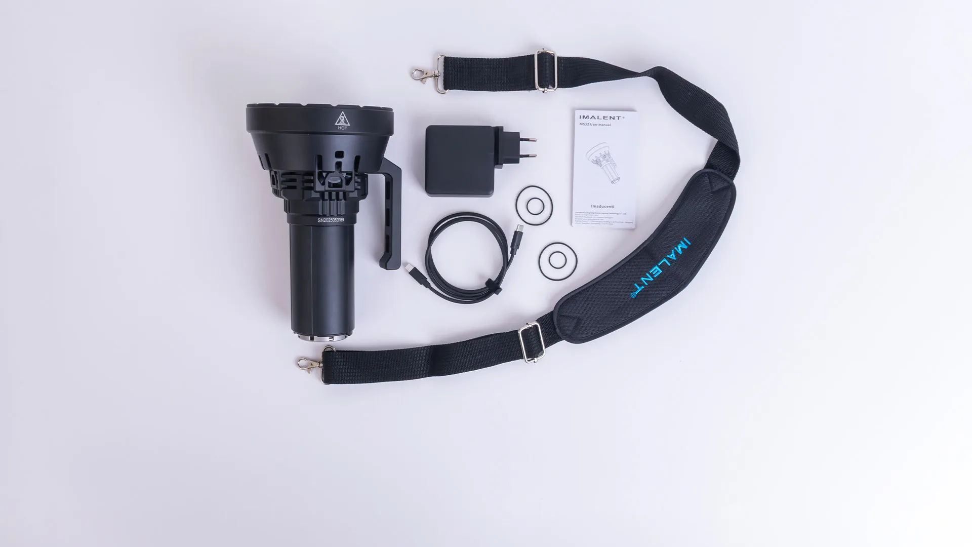 چراغ قوه ایمالنت MS32 آمریکایی 30 چراغ قوه غول آمریکایی مدل IMALENT-MS32