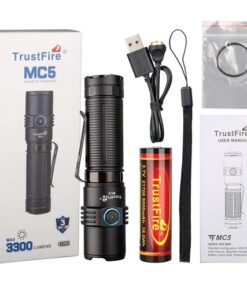چراغ قوه تراست فایر TRUST FIRE MC5 (3300LM) 11 TRUST FIRE MC5