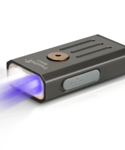 TRUST FIRE-MINIX(نور قرمز) 9 TrustFireMiniXKeychainEDCFlashlight320Lumens UVlight 3