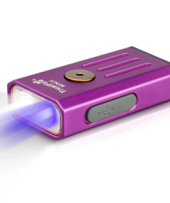 TRUST FIRE-MINIX(نور قرمز) 11 TrustFireMiniXKeychainEDCFlashlight320Lumens UVlight 5
