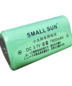 چراغ قوه اسمال سان مدل ZY-T208 14 چراغ قوه اسمال سان مدل SMALL SUN ZY-T208