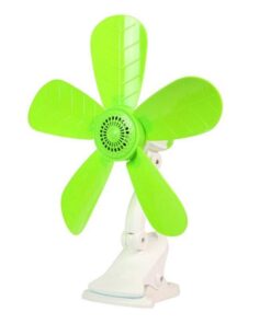 پنکه رومیزی دور تند 7 portable clip electric fan fc01 690 super soft wind with five leaf 12