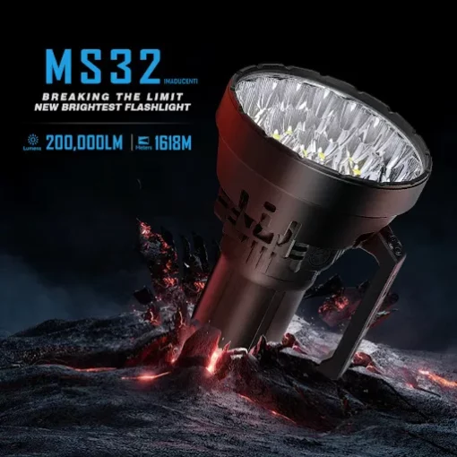 چراغ قوه آمریکایی مدل MS32