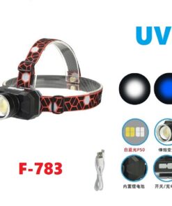 چراغ پیشانی یووی UV