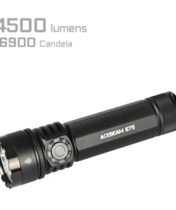 با کیفیت ترین چراغ جیبی E75(4500L)BLACK 7 0083623 e75 high performance flashlight 600