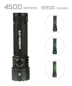 با کیفیت ترین چراغ جیبی  E75(4500L)BLACK