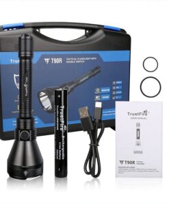 چراغ شکاری با 1600 متر برد TRUST FIRE T90R