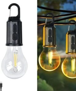 لامپ شارژی نوستالژیک