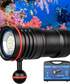 چراغ قوه غواصی حرفه ای TRUSTFIRE-DF50