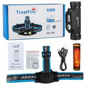 TrustFire H6R Rechargeable Headlamp 1350 Lumens