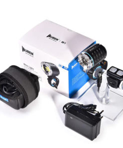 چراغ دوچرخه حرفه ای WUBEN-B1 13 چراغ دوچرخه WUBEN-B1