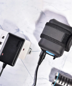 چراغ دوچرخه حرفه ای WUBEN-B1 12 WUBENB1charging