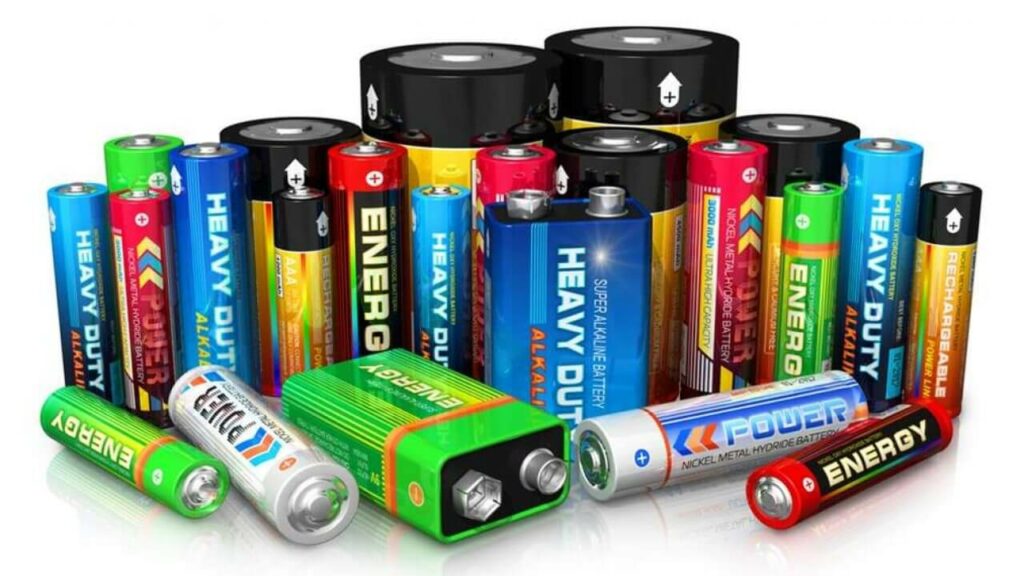 types of batteries and their uses