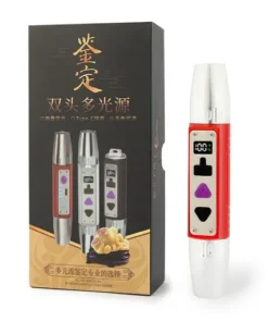 چراغ قوه UV اسمال سان(تست زعفران)