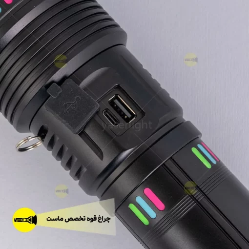 چراغ قوه زوم دار ZY-W512(G600PRO) - Image 5