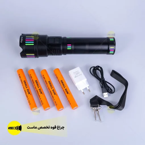 چراغ قوه زوم دار ZY-W512(G600PRO) - Image 4