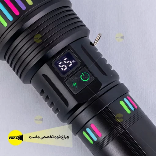 چراغ قوه زوم دار ZY-W512(G600PRO) - Image 3