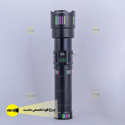 چراغ قوه زوم دار ZY-W512(G600PRO) - Image 2