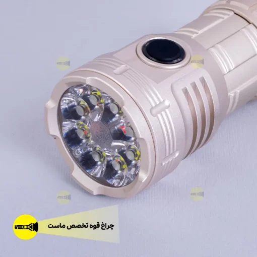 هیولای 8 لامپ ZY-F80 - Image 2