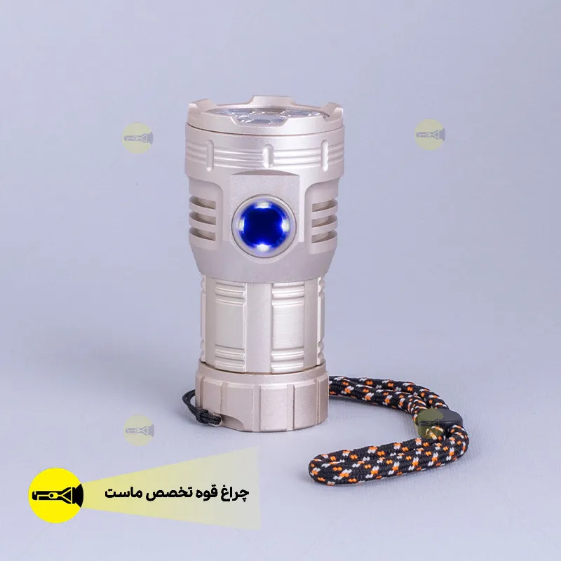 هیولای 8 لامپ ZY-F80 14 چراغ قوه اسمال سان F80