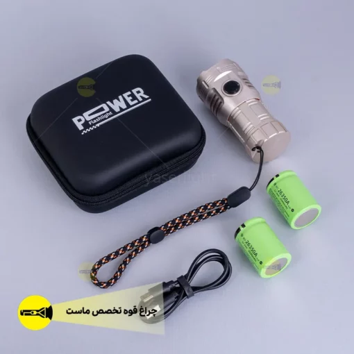 هیولای 8 لامپ ZY-F80 - Image 5