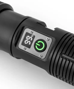 چراغ قوه پلیسی دسته دار مدل KS-2303 14 3 7