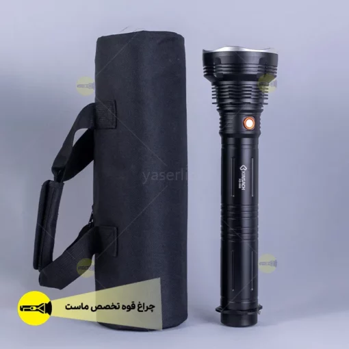 چراغ قوه کین ساچ شکاری  نور زرد مدل KS-888