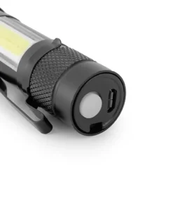 چراغ قوه جیبی بغل مهتابی COB 14 5 6