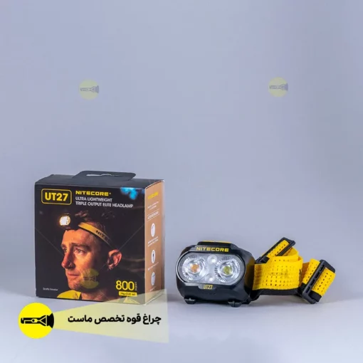 هدلایت حرفه ای نایتکر  NITECORE UT27 PRO