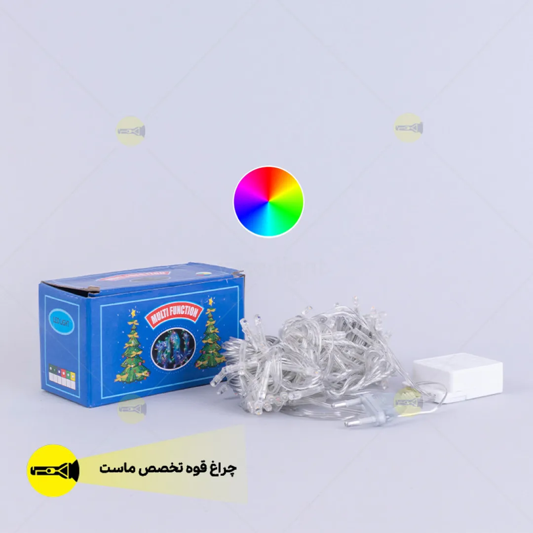 ریسه سوزنی مولتی LED 3 ریسه سوزنی مولتی LED