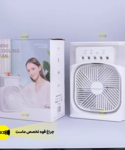 پنکه رومیزی مه پاش(بخورسرد)