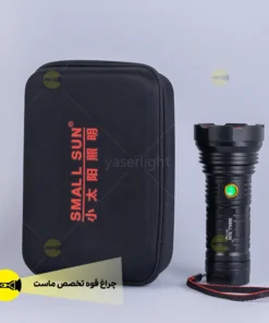 چراغ قوه پلیسی اسمال سان مدل ZY-T168