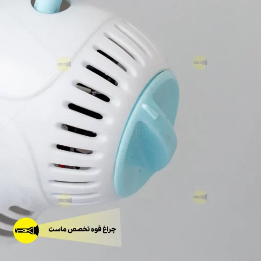پنکه محافظ دار چرخشی گیره دار - Image 4